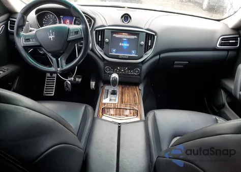 2014 Maserati Ghibli S from USA, damaged, VIN ZAM57RTA2E1083387